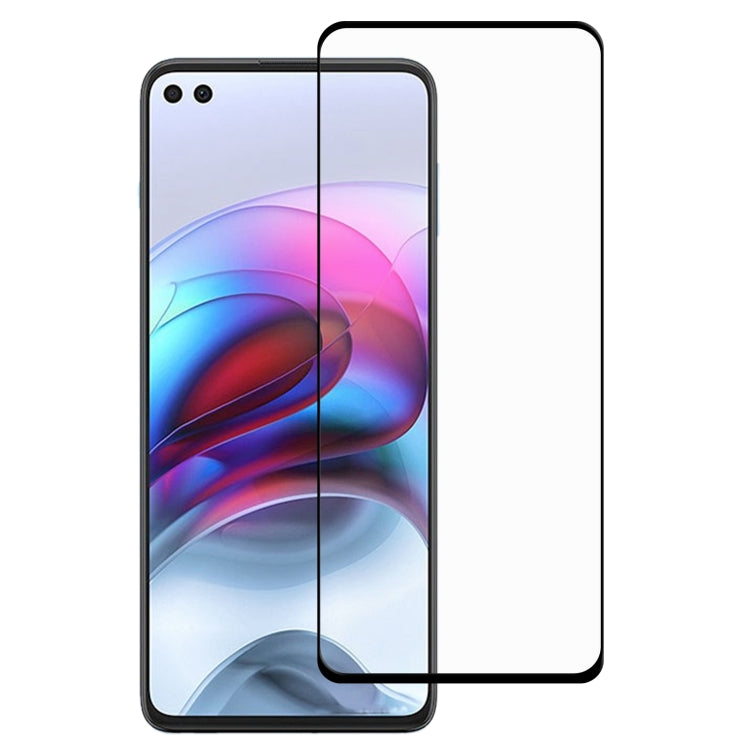 Full Glue Full Cover Screen Protector Tempered Glass Film, For Motorola Moto E6i, For Motorola Moto G10 Power, For Motorola Edge S, For OnePlus 8T / 8T+ 5G (1 PC)