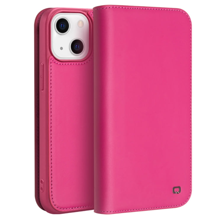 QIALINO Business Horizontal Flip Leather Case with Holder & Card Slots & Wallet, For iPhone 13, For iPhone 13 mini, For iPhone 13 Pro, For iPhone 13 Pro Max
