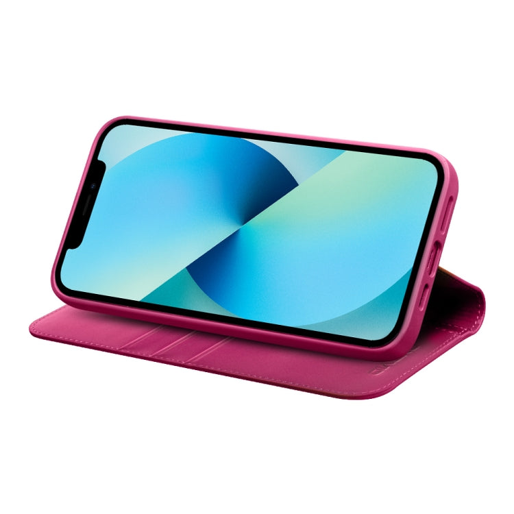 QIALINO Business Horizontal Flip Leather Case with Holder & Card Slots & Wallet, For iPhone 13, For iPhone 13 mini, For iPhone 13 Pro, For iPhone 13 Pro Max
