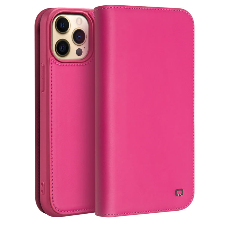 QIALINO Business Horizontal Flip Leather Case with Holder & Card Slots & Wallet, For iPhone 13, For iPhone 13 mini, For iPhone 13 Pro, For iPhone 13 Pro Max