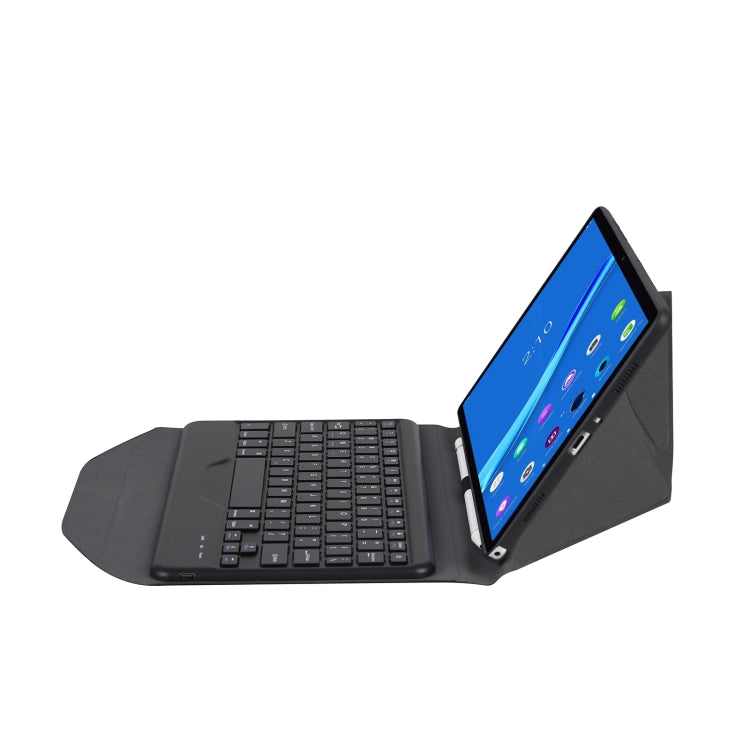 BM10 Diamond Texture Detachable Bluetooth Keyboard Leather Case with Pen Slot & Triangular Back Support, For Lenovo Smart Tab M10 HPD Plus TB-X606F 10.3 inch, For Lenovo Pad Plus 11 inch TB-J607F / Tab P11 11 inch TB-J606F                              ...
