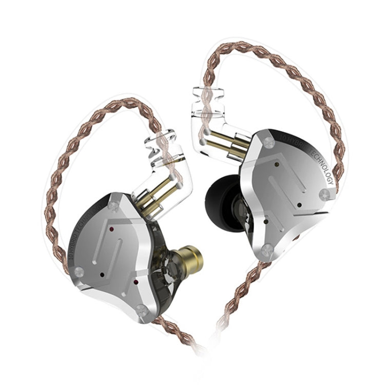 KZ ZS10 Pro 10-unit Ring Iron Gaming In-ear Wired Earphone,, ZS10 Pro Standard Version(Glare Gold), ZS10 Pro Standard Version(Purple), ZS10 Pro Mic Version(Black), ZS10 Pro Standard Version(Diamond Blue), ZS10 Pro Mic Version(Blue)                     ...