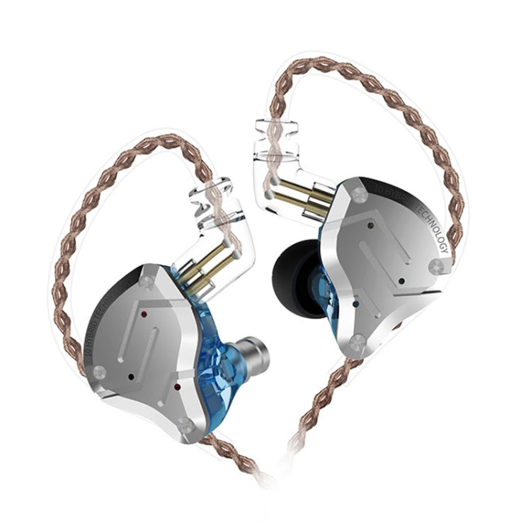 KZ ZS10 Pro 10-unit Ring Iron Gaming In-ear Wired Earphone,, ZS10 Pro Standard Version(Glare Gold), ZS10 Pro Standard Version(Purple), ZS10 Pro Mic Version(Black), ZS10 Pro Standard Version(Diamond Blue), ZS10 Pro Mic Version(Blue)                     ...