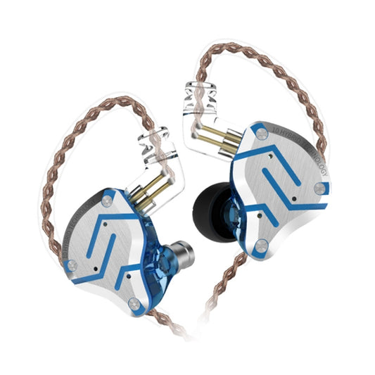 KZ ZS10 Pro 10-unit Ring Iron Gaming In-ear Wired Earphone,, ZS10 Pro Standard Version(Streamer Blue), ZS10 Pro Standard Version(Glare Gold), ZS10 Pro Standard Version(Purple), ZS10 Pro Mic Version(Black), ZS10 Pro Standard Version(Diamond Blue)