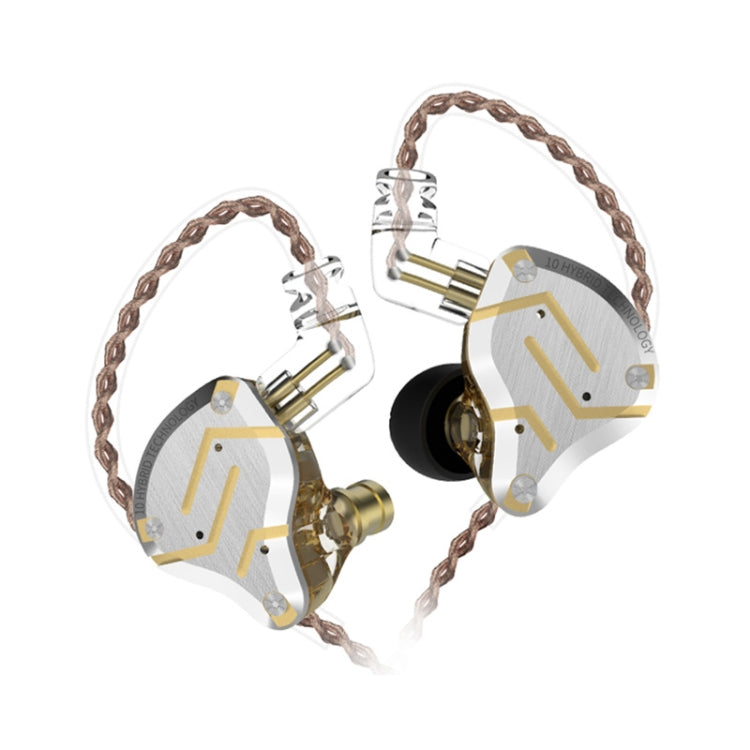 KZ ZS10 Pro 10-unit Ring Iron Gaming In-ear Wired Earphone,, ZS10 Pro Standard Version(Glare Gold), ZS10 Pro Standard Version(Purple), ZS10 Pro Mic Version(Black), ZS10 Pro Standard Version(Diamond Blue), ZS10 Pro Mic Version(Blue)                     ...