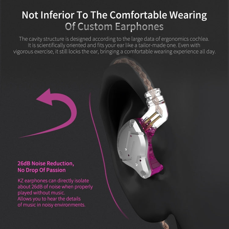 KZ ZS10 Pro 10-unit Ring Iron Gaming In-ear Wired Earphone,, ZS10 Pro Standard Version(Glare Gold), ZS10 Pro Standard Version(Purple), ZS10 Pro Mic Version(Black), ZS10 Pro Standard Version(Diamond Blue), ZS10 Pro Mic Version(Blue)                     ...