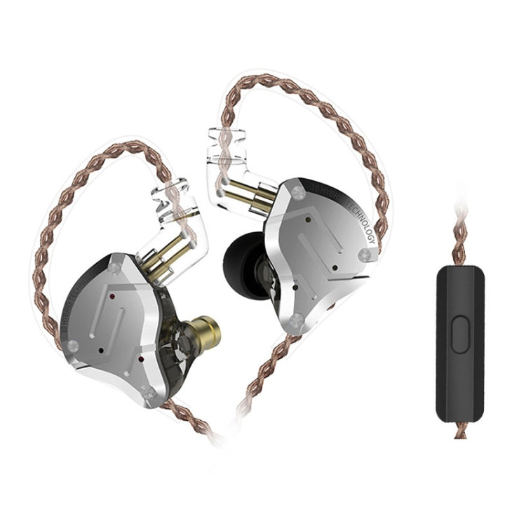 KZ ZS10 Pro 10-unit Ring Iron Gaming In-ear Wired Earphone,, ZS10 Pro Standard Version(Glare Gold), ZS10 Pro Standard Version(Purple), ZS10 Pro Mic Version(Black), ZS10 Pro Standard Version(Diamond Blue), ZS10 Pro Mic Version(Blue)                     ...
