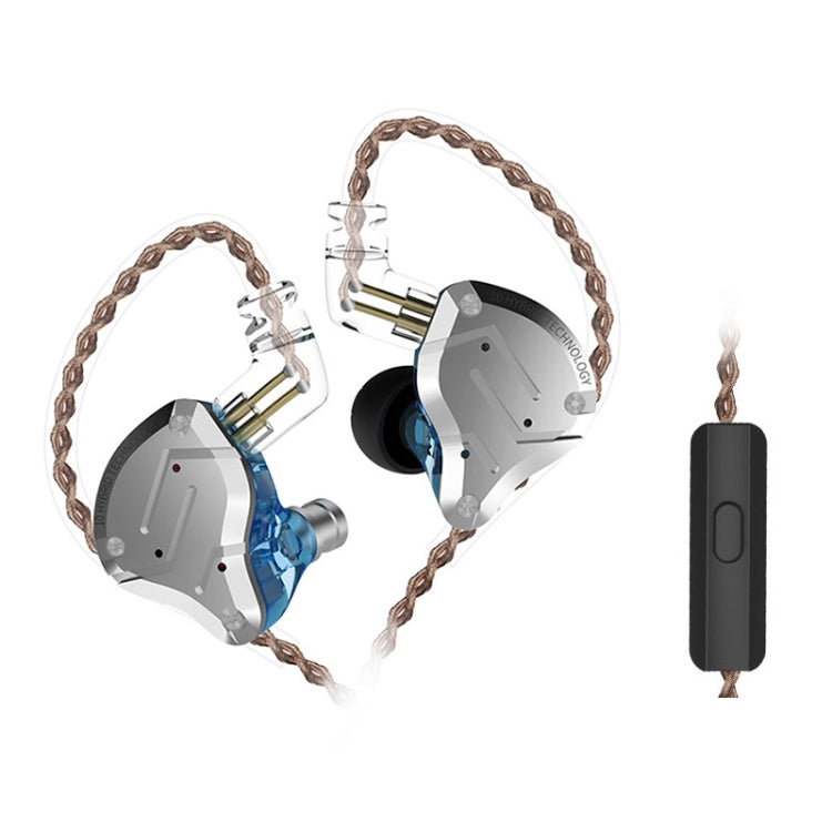 KZ ZS10 Pro 10-unit Ring Iron Gaming In-ear Wired Earphone,, ZS10 Pro Standard Version(Glare Gold), ZS10 Pro Standard Version(Purple), ZS10 Pro Mic Version(Black), ZS10 Pro Standard Version(Diamond Blue), ZS10 Pro Mic Version(Blue)                     ...