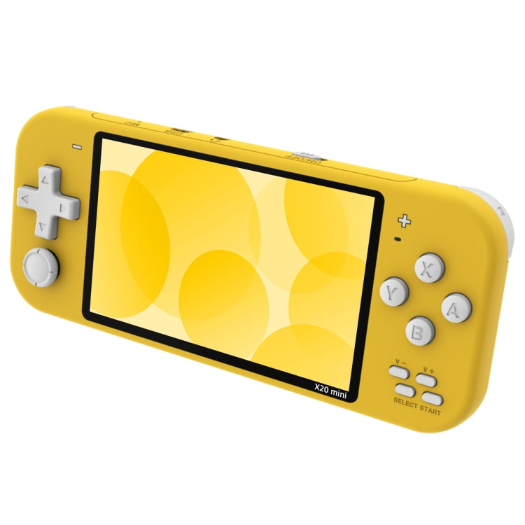 X20 mini Classic Games Handheld Game Console with 4.3 inch Screen & 8GB Memory, X20 mini / Blue, X20 mini / Grey, X20 mini / Yellow, X20 mini / Green
