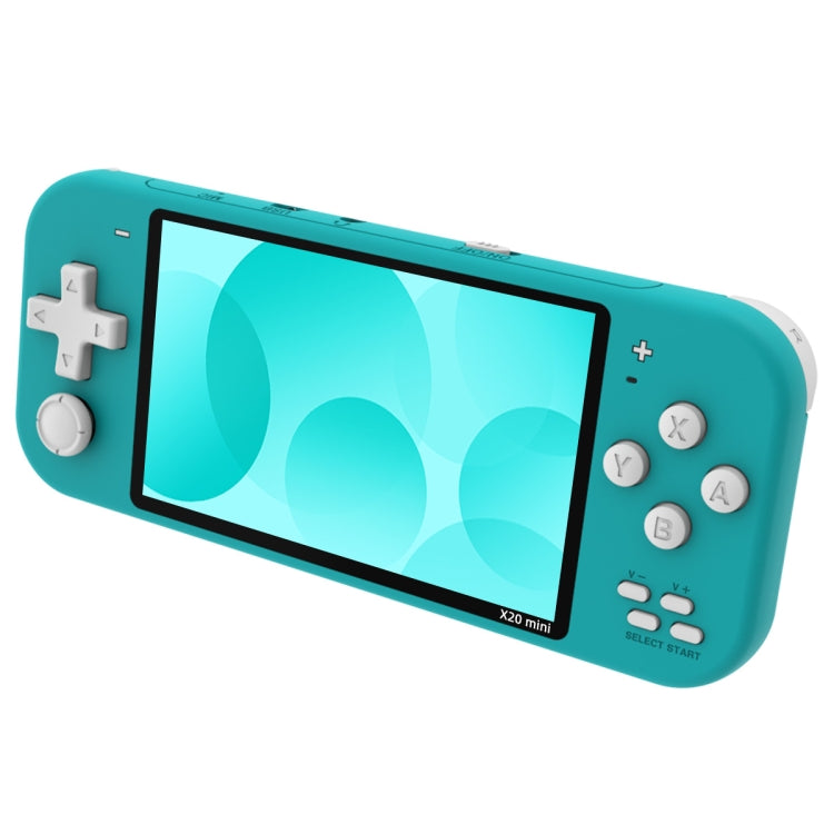 X20 mini Classic Games Handheld Game Console with 4.3 inch Screen & 8GB Memory, X20 mini / Blue, X20 mini / Grey, X20 mini / Yellow, X20 mini / Green