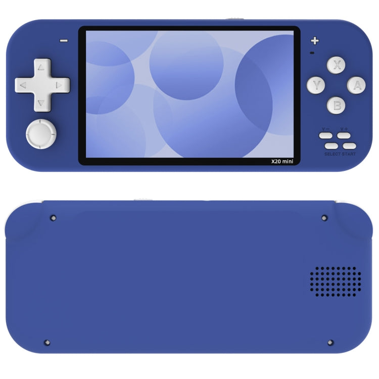 X20 mini Classic Games Handheld Game Console with 4.3 inch Screen & 8GB Memory, X20 mini / Blue, X20 mini / Grey, X20 mini / Yellow, X20 mini / Green