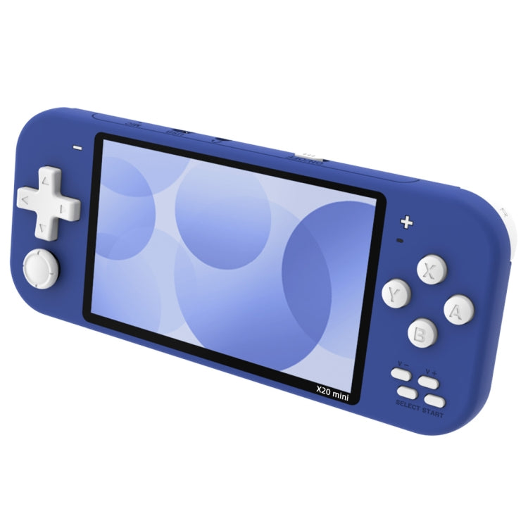 X20 mini Classic Games Handheld Game Console with 4.3 inch Screen & 8GB Memory, X20 mini / Blue, X20 mini / Grey, X20 mini / Yellow, X20 mini / Green