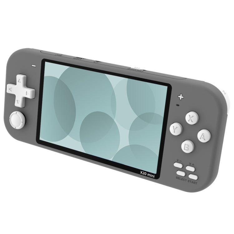 X20 mini Classic Games Handheld Game Console with 4.3 inch Screen & 8GB Memory, X20 mini / Blue, X20 mini / Grey, X20 mini / Yellow, X20 mini / Green