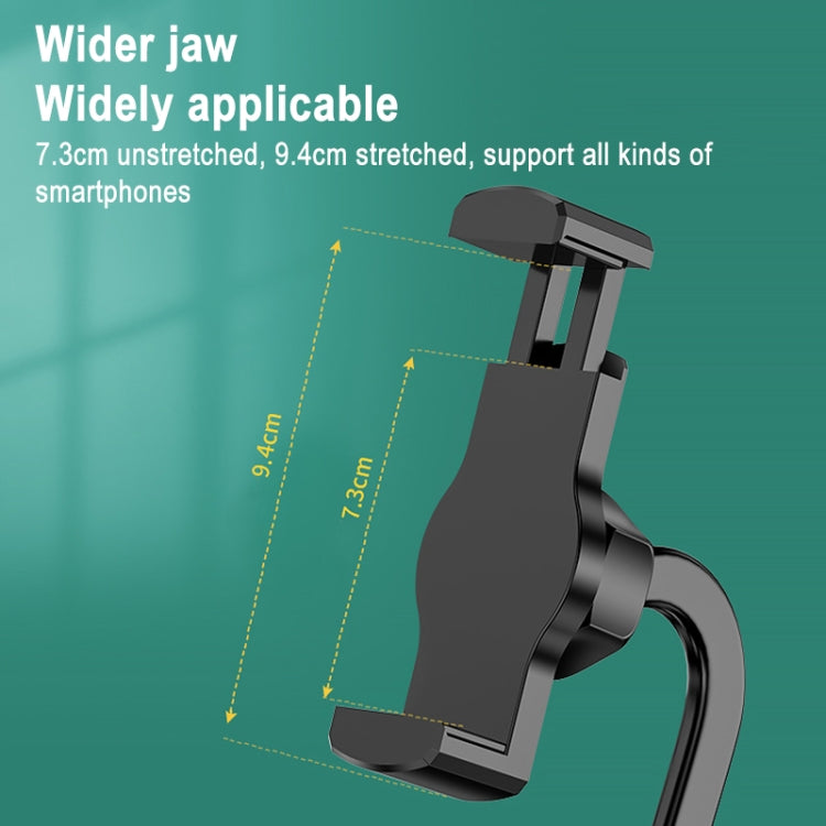 Desktop Stand Mobile Phone Tablet Live Broadcast Stand Telescopic Disc Stand, Holder + Remote Control