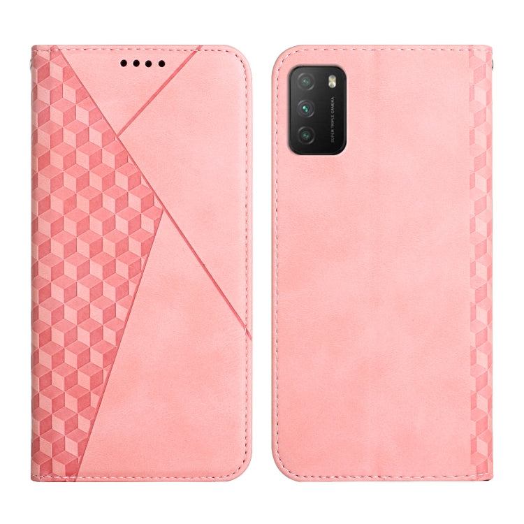 Diamond Pattern Splicing Skin Feel Magnetic Horizontal Flip Leather Case with Card Slots & Holder & Wallet, For Xiaomi Mi 11 Lite, For Xiaomi Mi 11 Pro, For Xiaomi Mi 11, For Xiaomi Poco M3 / Redmi 9T, For Xiaomi Mi 10T Pro 5G / Mi 10T 5G              ...