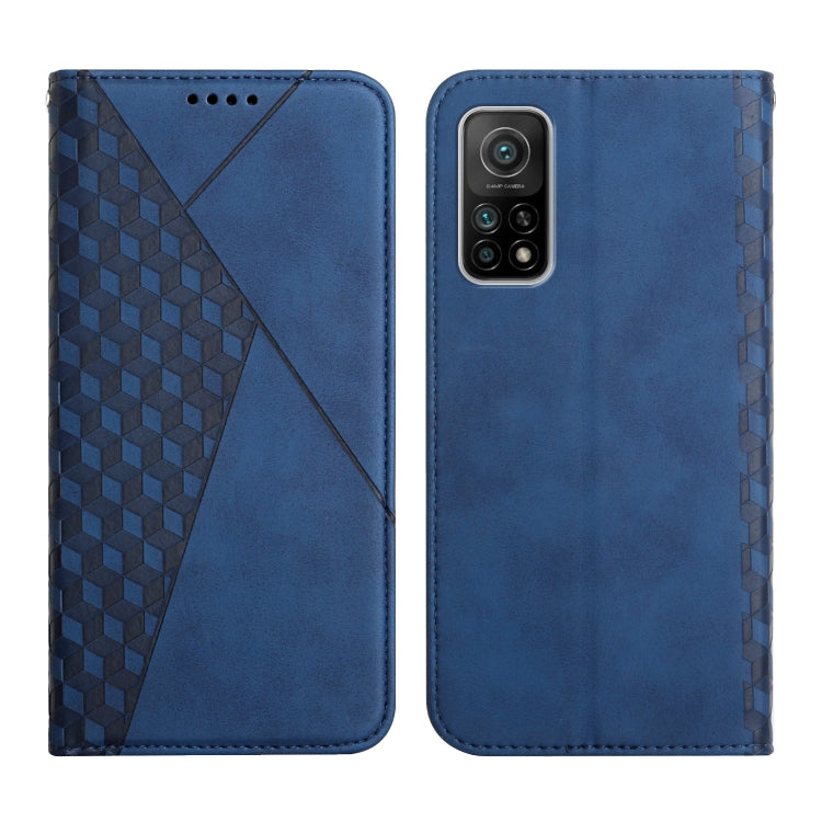 Diamond Pattern Splicing Skin Feel Magnetic Horizontal Flip Leather Case with Card Slots & Holder & Wallet, For Xiaomi Mi 11 Lite, For Xiaomi Mi 11 Pro, For Xiaomi Mi 11, For Xiaomi Poco M3 / Redmi 9T, For Xiaomi Mi 10T Pro 5G / Mi 10T 5G              ...