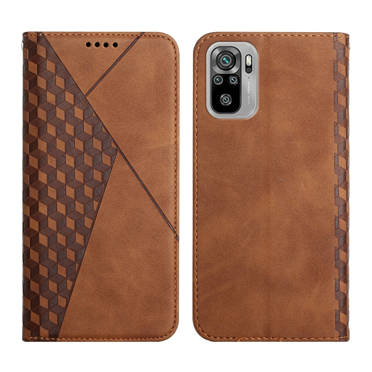 Diamond Pattern Splicing Skin Feel Magnetic Horizontal Flip Leather Case with Card Slots & Holder & Wallet, For Xiaomi Mi 11 Lite, For Xiaomi Mi 11 Pro, For Xiaomi Mi 11, For Xiaomi Poco M3 / Redmi 9T, For Xiaomi Mi 10T Pro 5G / Mi 10T 5G              ...