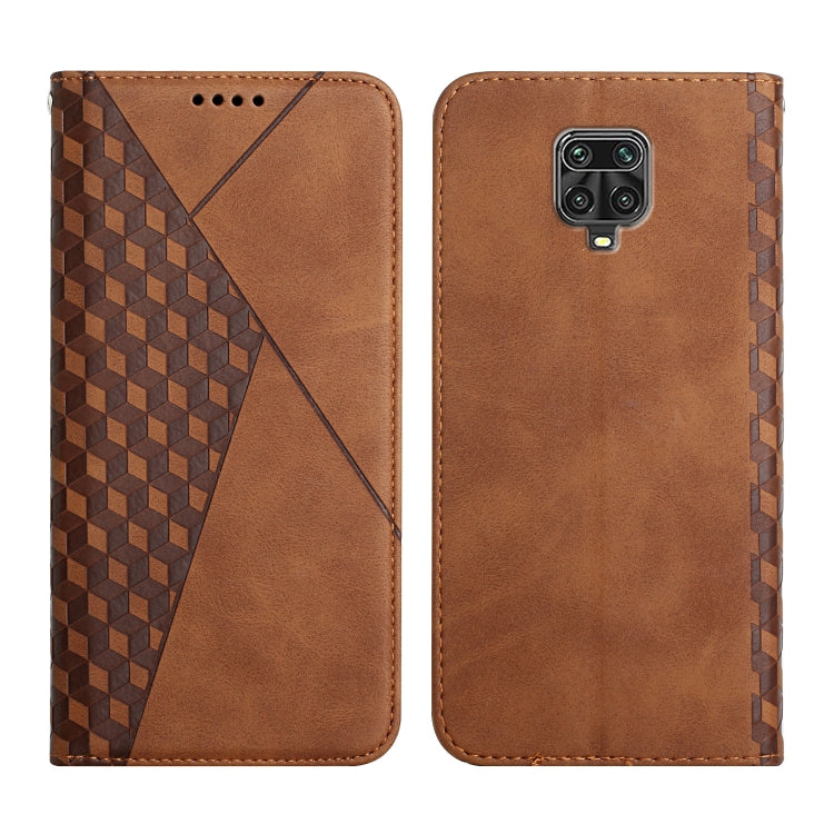 Diamond Pattern Splicing Skin Feel Magnetic Horizontal Flip Leather Case with Card Slots & Holder & Wallet, For Xiaomi Mi 11 Lite, For Xiaomi Mi 11 Pro, For Xiaomi Mi 11, For Xiaomi Poco M3 / Redmi 9T, For Xiaomi Mi 10T Pro 5G / Mi 10T 5G              ...