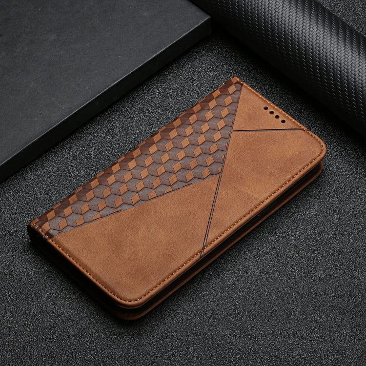 Diamond Pattern Splicing Skin Feel Magnetic Horizontal Flip Leather Case with Card Slots & Holder & Wallet, For Xiaomi Mi 10T Lite 5G, For Xiaomi Redmi 9A, For Xiaomi Redmi Note 10 Pro