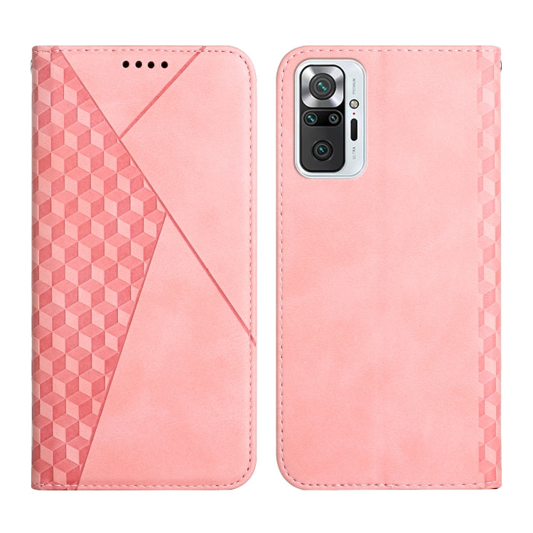 Diamond Pattern Splicing Skin Feel Magnetic Horizontal Flip Leather Case with Card Slots & Holder & Wallet, For Xiaomi Mi 10T Lite 5G, For Xiaomi Redmi 9A, For Xiaomi Redmi Note 10 Pro