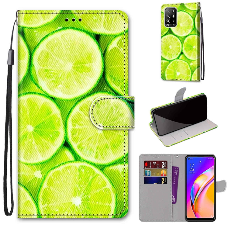 Coloured Drawing Cross Texture Horizontal Flip PU Leather Case with Holder & Card Slots & Wallet & Lanyard, For OPPO A94 5G / A95 5G / F19 Pro+ 5G, For Xiaomi Redmi 10