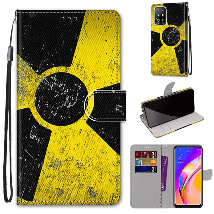 Coloured Drawing Cross Texture Horizontal Flip PU Leather Case with Holder & Card Slots & Wallet & Lanyard, For OPPO A94 5G / A95 5G / F19 Pro+ 5G, For Xiaomi Redmi 10