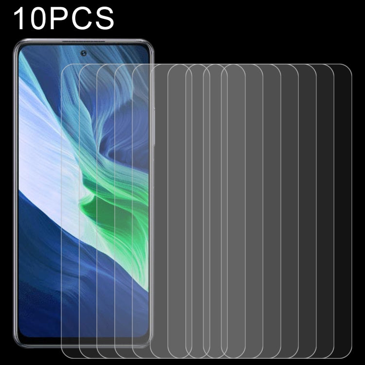 10 PCS 0.26mm 9H 2.5D Tempered Glass Film, For Infinix Hot 10i (10 PCS), For Infinix Note 10 Pro NFC/10 Pro/10 (10 PCS), For Infinix Hot 10T (10 PCS), For Infinix Hot 10s NFC / Hot 10s (10 PCS), For Infinix Smart 5 India (10 PCS)                       ...