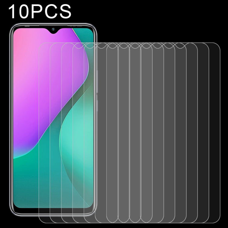 10 PCS 0.26mm 9H 2.5D Tempered Glass Film, For Infinix Hot 10i (10 PCS), For Infinix Note 10 Pro NFC/10 Pro/10 (10 PCS), For Infinix Hot 10T (10 PCS), For Infinix Hot 10s NFC / Hot 10s (10 PCS), For Infinix Smart 5 India (10 PCS)                       ...