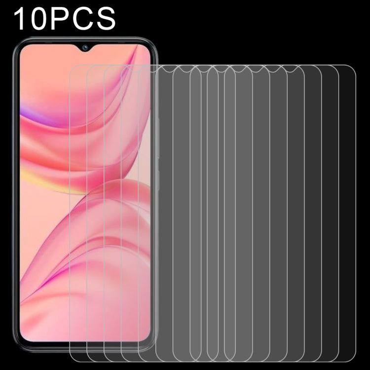 10 PCS 0.26mm 9H 2.5D Tempered Glass Film, For Infinix Hot 10i (10 PCS), For Infinix Note 10 Pro NFC/10 Pro/10 (10 PCS), For Infinix Hot 10T (10 PCS), For Infinix Hot 10s NFC / Hot 10s (10 PCS), For Infinix Smart 5 India (10 PCS)                       ...