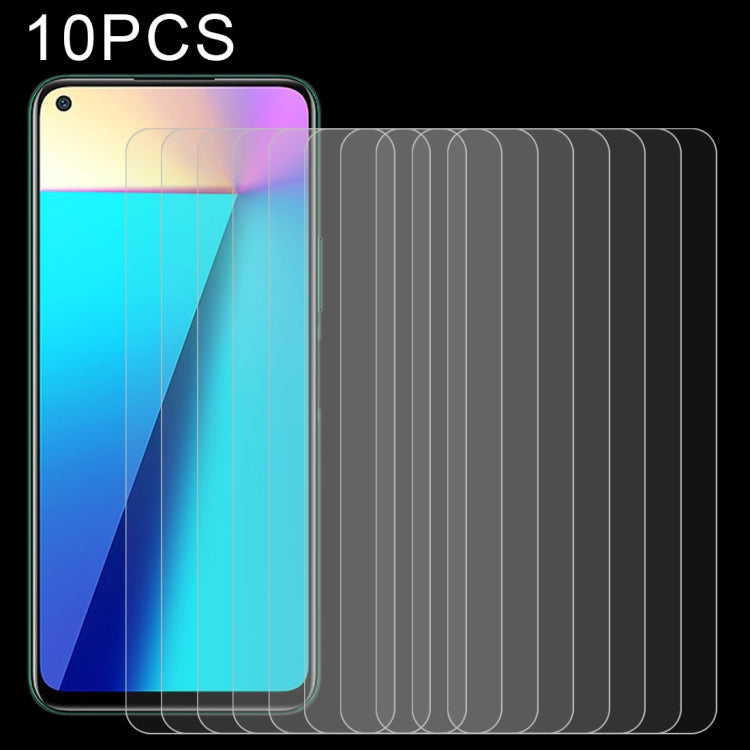 10 PCS 0.26mm 9H 2.5D Tempered Glass Film, For Infinix Hot 10i (10 PCS), For Infinix Note 10 Pro NFC/10 Pro/10 (10 PCS), For Infinix Hot 10T (10 PCS), For Infinix Hot 10s NFC / Hot 10s (10 PCS), For Infinix Smart 5 India (10 PCS)                       ...
