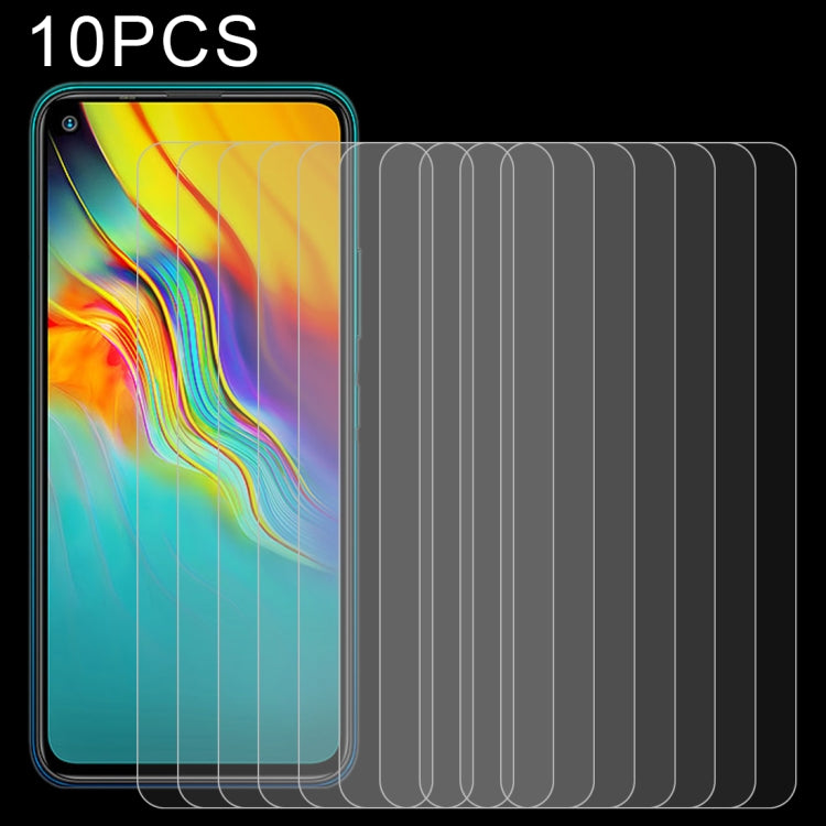 10 PCS 0.26mm 9H 2.5D Tempered Glass Film, For Infinix Hot 10i (10 PCS), For Infinix Note 10 Pro NFC/10 Pro/10 (10 PCS), For Infinix Hot 10T (10 PCS), For Infinix Hot 10s NFC / Hot 10s (10 PCS), For Infinix Smart 5 India (10 PCS)                       ...