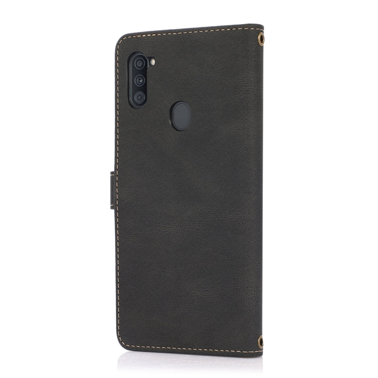 PU + TPU Horizontal Flip Leather Case with Holder & Card Slot & Wallet & Lanyard, For Samsung Galaxy A11, For Samsung Galaxy A21s, For Samsung Galaxy A32 5G, For Samsung Galaxy A51 4G, For Samsung Galaxy A52 5G / 4G, For Samsung Galaxy A71 4G          ...