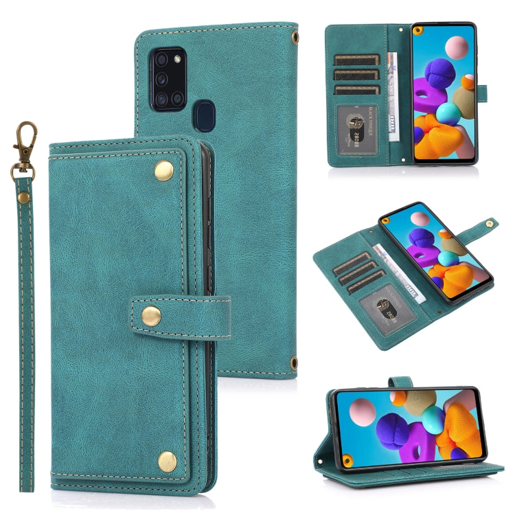 PU + TPU Horizontal Flip Leather Case with Holder & Card Slot & Wallet & Lanyard, For Samsung Galaxy A11, For Samsung Galaxy A21s, For Samsung Galaxy A32 5G, For Samsung Galaxy A51 4G, For Samsung Galaxy A52 5G / 4G, For Samsung Galaxy A71 4G          ...
