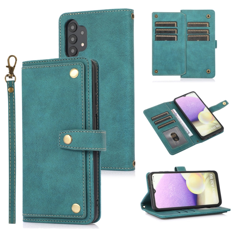 PU + TPU Horizontal Flip Leather Case with Holder & Card Slot & Wallet & Lanyard, For Samsung Galaxy A11, For Samsung Galaxy A21s, For Samsung Galaxy A32 5G, For Samsung Galaxy A51 4G, For Samsung Galaxy A52 5G / 4G, For Samsung Galaxy A71 4G          ...
