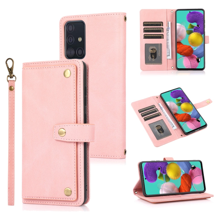 PU + TPU Horizontal Flip Leather Case with Holder & Card Slot & Wallet & Lanyard, For Samsung Galaxy A11, For Samsung Galaxy A21s, For Samsung Galaxy A32 5G, For Samsung Galaxy A51 4G, For Samsung Galaxy A52 5G / 4G, For Samsung Galaxy A71 4G          ...