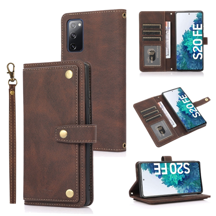 PU + TPU Horizontal Flip Leather Case with Holder & Card Slot & Wallet & Lanyard, For Samsung Galaxy Note 10 Pro, For Samsung Galaxy Note20, For Samsung Galaxy S20 FE, For Samsung Galaxy S20+, For Samsung Galaxy S21 FE 5G, For Samsung Galaxy S21+ 5G   ...
