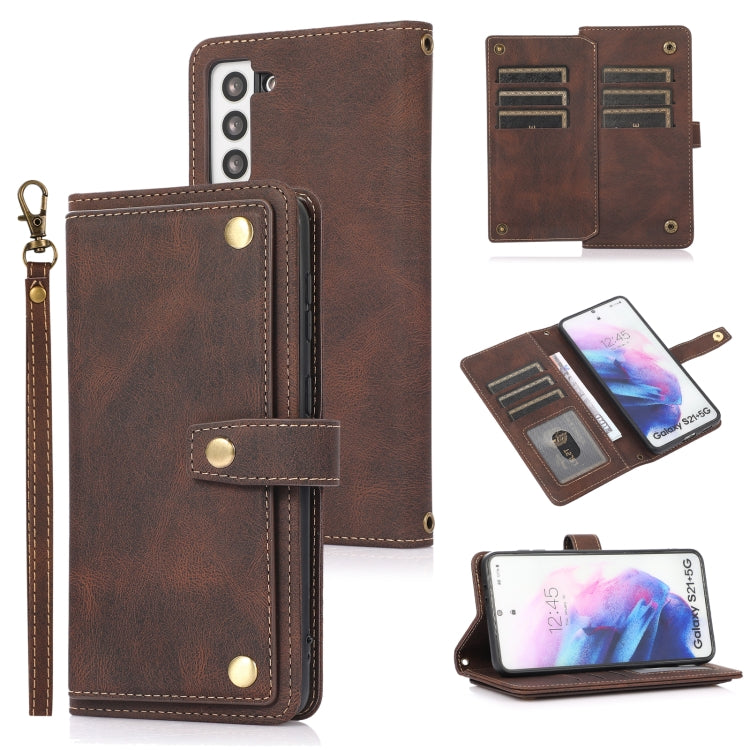 PU + TPU Horizontal Flip Leather Case with Holder & Card Slot & Wallet & Lanyard, For Samsung Galaxy Note 10 Pro, For Samsung Galaxy Note20, For Samsung Galaxy S20 FE, For Samsung Galaxy S20+, For Samsung Galaxy S21 FE 5G, For Samsung Galaxy S21+ 5G   ...