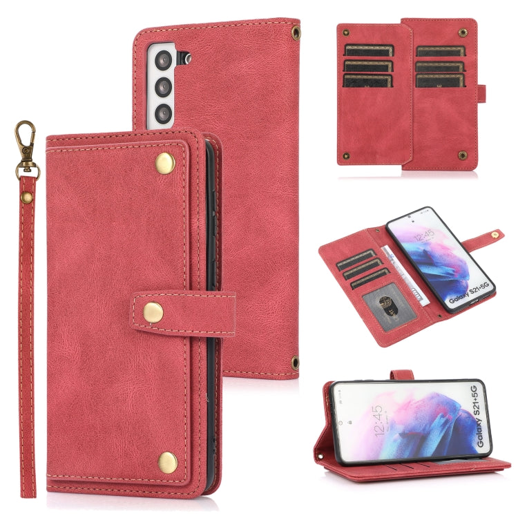 PU + TPU Horizontal Flip Leather Case with Holder & Card Slot & Wallet & Lanyard, For Samsung Galaxy Note 10 Pro, For Samsung Galaxy Note20, For Samsung Galaxy S20 FE, For Samsung Galaxy S20+, For Samsung Galaxy S21 FE 5G, For Samsung Galaxy S21+ 5G   ...