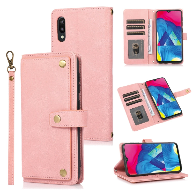 PU + TPU Horizontal Flip Leather Case with Holder & Card Slot & Wallet & Lanyard, For Samsung Galaxy Note 10 Pro, For Samsung Galaxy Note20, For Samsung Galaxy S20 FE, For Samsung Galaxy S20+, For Samsung Galaxy S21 FE 5G, For Samsung Galaxy S21+ 5G   ...