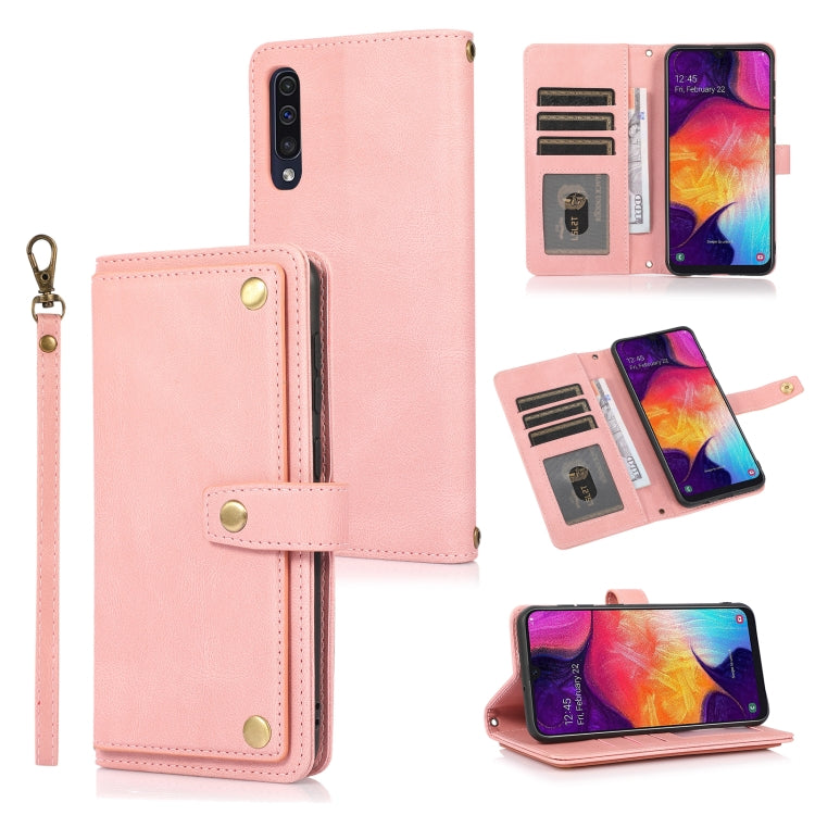 PU + TPU Horizontal Flip Leather Case with Holder & Card Slot & Wallet & Lanyard, For Samsung Galaxy A50 / A30s / A50s, For Samsung Galaxy S8, For Samsung Galaxy S9, For Samsung Galaxy S9+