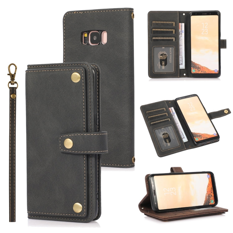 PU + TPU Horizontal Flip Leather Case with Holder & Card Slot & Wallet & Lanyard, For Samsung Galaxy A50 / A30s / A50s, For Samsung Galaxy S8, For Samsung Galaxy S9, For Samsung Galaxy S9+
