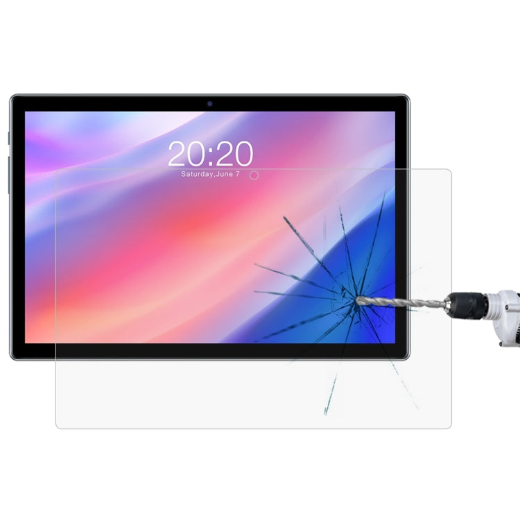 9H 2.5D Explosion-proof Tempered Glass Film, For Teclast P80X, For Teclast M40SE, For Teclast M40 Pro, For Teclast M40, For Teclast P20HD, For Teclast T40 Plus