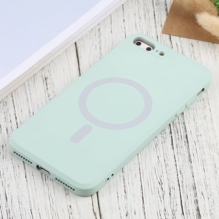 Silicone Full Coverage Shockproof Magsafe Case, For iPhone SE 2022 / SE 2020 / 7 / 8, For iPhone 7 Plus / 8 Plus