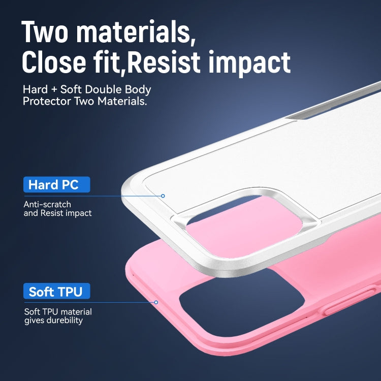Pioneer Armor Heavy Duty PC + TPU Shockproof Case, For iPhone 11 Pro, For iPhone 11 Pro Max, For iPhone X / XS, For iPhone XR, For iPhone XS Max