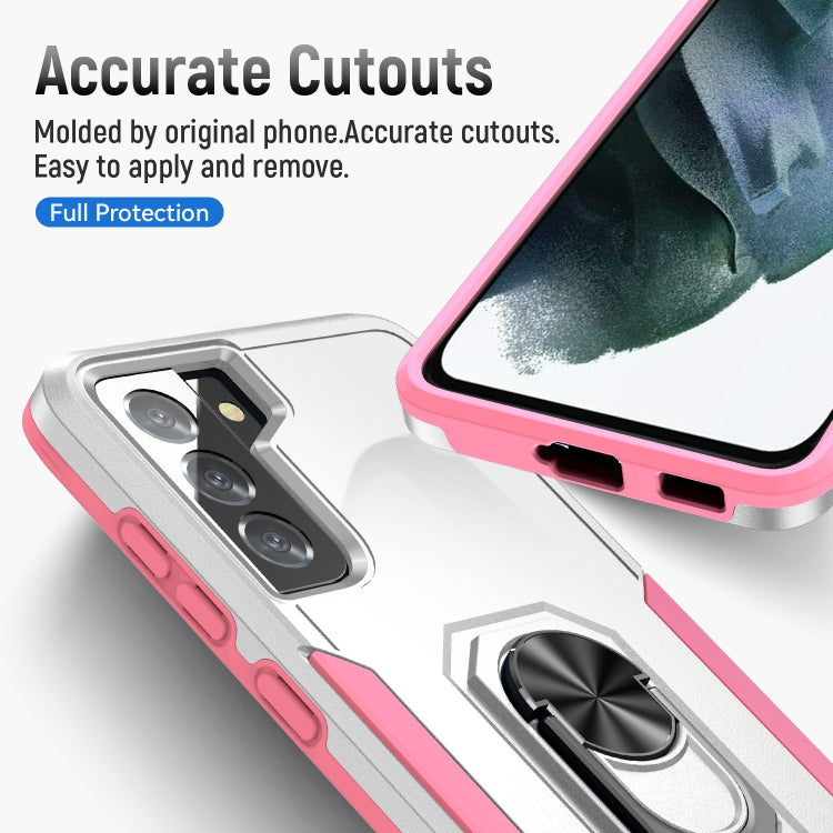 Pioneer Armor Heavy Duty PC + TPU Shockproof Case with Holder, For Samsung Galay S21 5G, For Samsung Galay S21+ 5G, For Samsung Galay S21 Ultra 5G, For Samsung Galay S21 FE, For Samsung Galay A32 5G, For Samsung Galay A32 4G