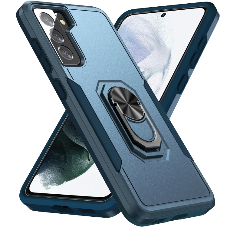 Pioneer Armor Heavy Duty PC + TPU Shockproof Case with Holder, For Samsung Galay S21 5G, For Samsung Galay S21+ 5G, For Samsung Galay S21 Ultra 5G, For Samsung Galay S21 FE, For Samsung Galay A32 5G, For Samsung Galay A32 4G
