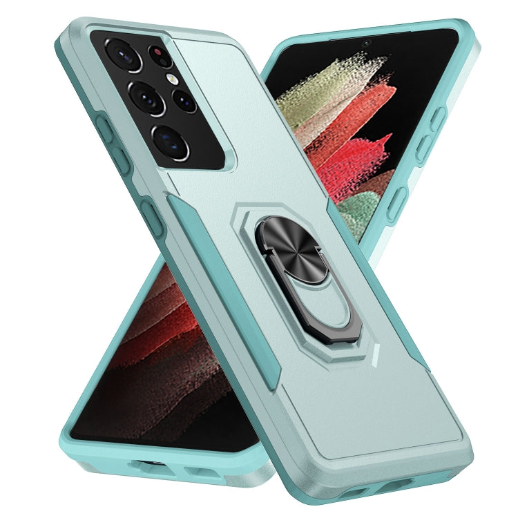 Pioneer Armor Heavy Duty PC + TPU Shockproof Case with Holder, For Samsung Galay S21 5G, For Samsung Galay S21+ 5G, For Samsung Galay S21 Ultra 5G, For Samsung Galay S21 FE, For Samsung Galay A32 5G, For Samsung Galay A32 4G