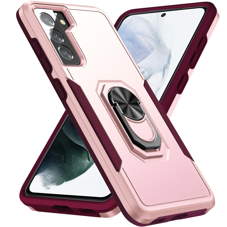 Pioneer Armor Heavy Duty PC + TPU Shockproof Case with Holder, For Samsung Galay S21 5G, For Samsung Galay S21+ 5G, For Samsung Galay S21 Ultra 5G, For Samsung Galay S21 FE, For Samsung Galay A32 5G, For Samsung Galay A32 4G