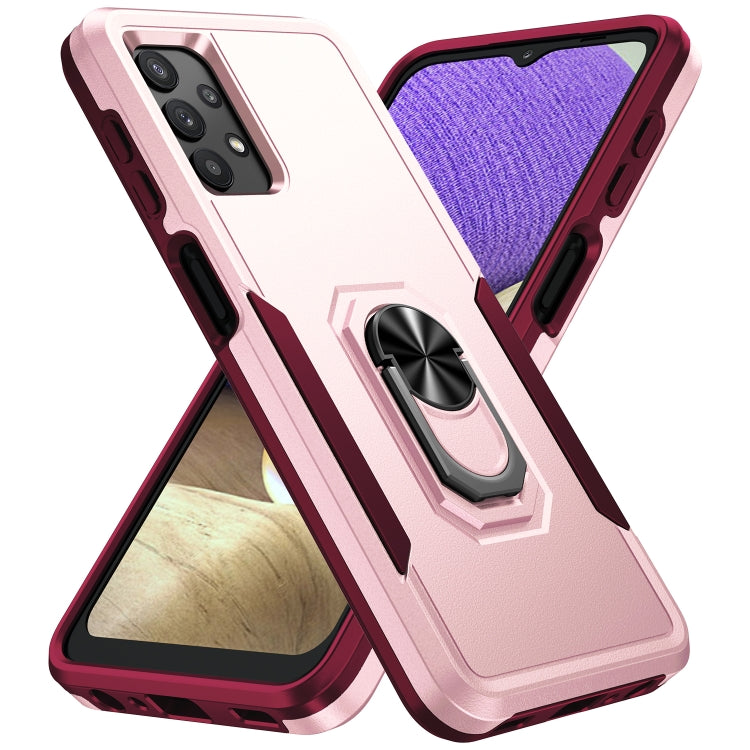 Pioneer Armor Heavy Duty PC + TPU Shockproof Case with Holder, For Samsung Galay S21 5G, For Samsung Galay S21+ 5G, For Samsung Galay S21 Ultra 5G, For Samsung Galay S21 FE, For Samsung Galay A32 5G, For Samsung Galay A32 4G