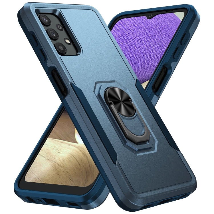 Pioneer Armor Heavy Duty PC + TPU Shockproof Case with Holder, For Samsung Galay S21 5G, For Samsung Galay S21+ 5G, For Samsung Galay S21 Ultra 5G, For Samsung Galay S21 FE, For Samsung Galay A32 5G, For Samsung Galay A32 4G